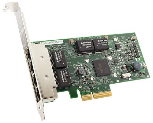 7ZT7A00484 for Lenovo ThinkSystem NetXtreme PCIe 1Gb 4-Port Ethernet Adapter