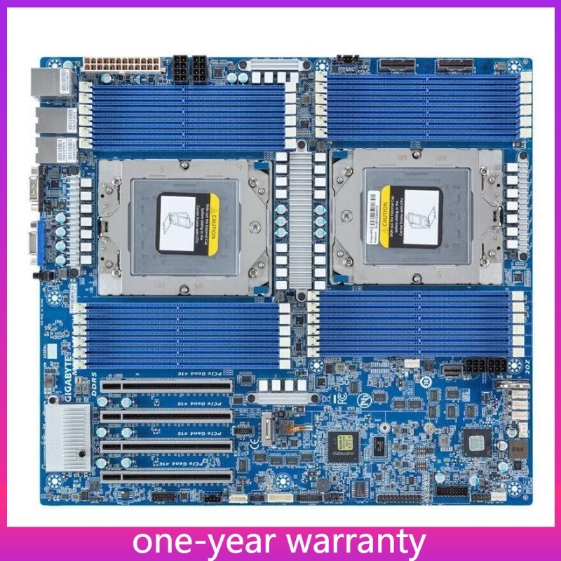  Gigabyte MZ73-LM1 Rev.3.x 3.x）Support AMD EPYC 9005 SP5 E-ATX Server