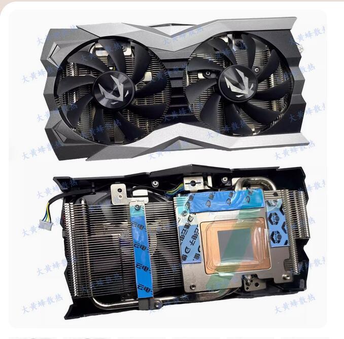For ZOTAC RTX2060 SUPER OC White Edition White Special  Graphics Card Heat Sink