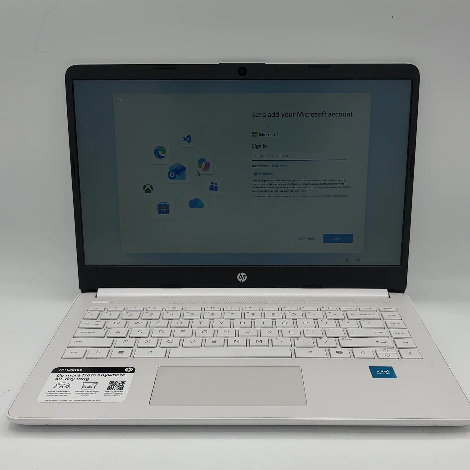 HP Laptop 14-dq3000dx 14" Celeron N4500 1.1GHz 4GB RAM 64GB SSD