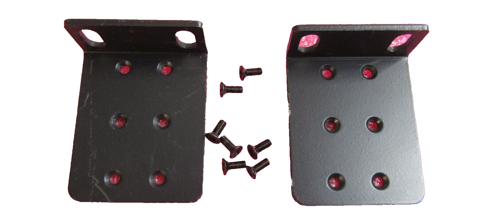 Genuine Ears with 7 Screws for Moxa NPort 5650-16 5600 Series Serial Server