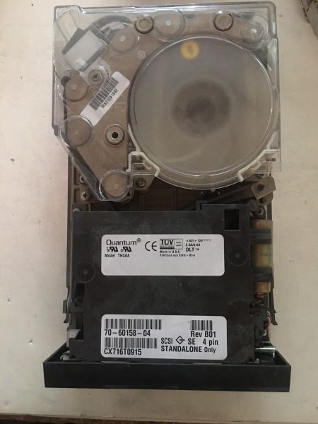 Tape backup, 70-60158-04 rev b01,cx716t0915,black,(27-tb)