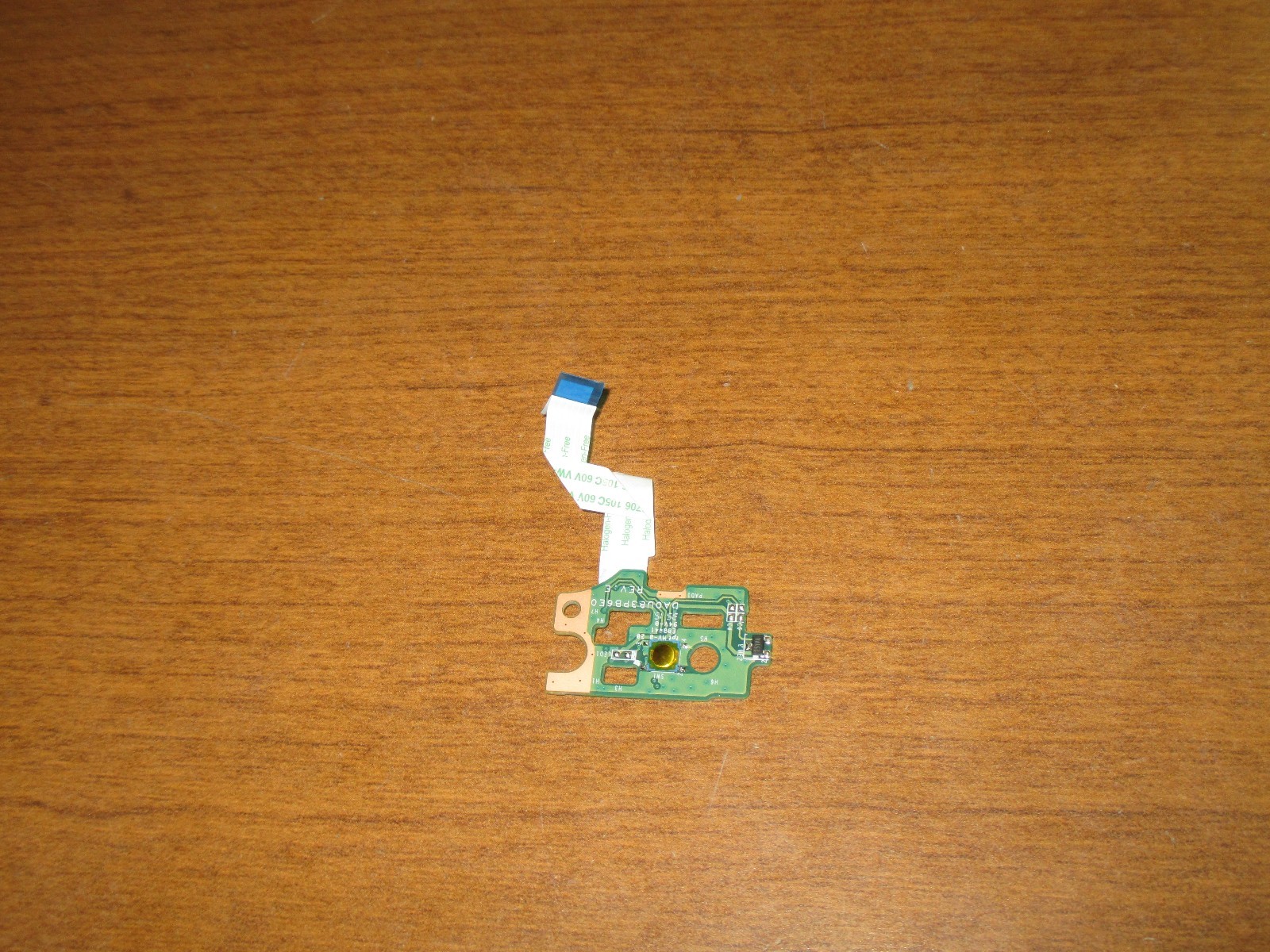 GENUINE HP 15-F010WM 15-F SERIES POWER BUTTON BOARD 776780-001 DA0U83PB6E0