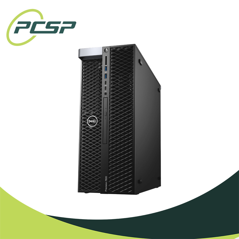 Dell Precision T7820 2x Xeon Gold 6130 2.10GHz 950W No RAM GPU HDD 4x SATA
