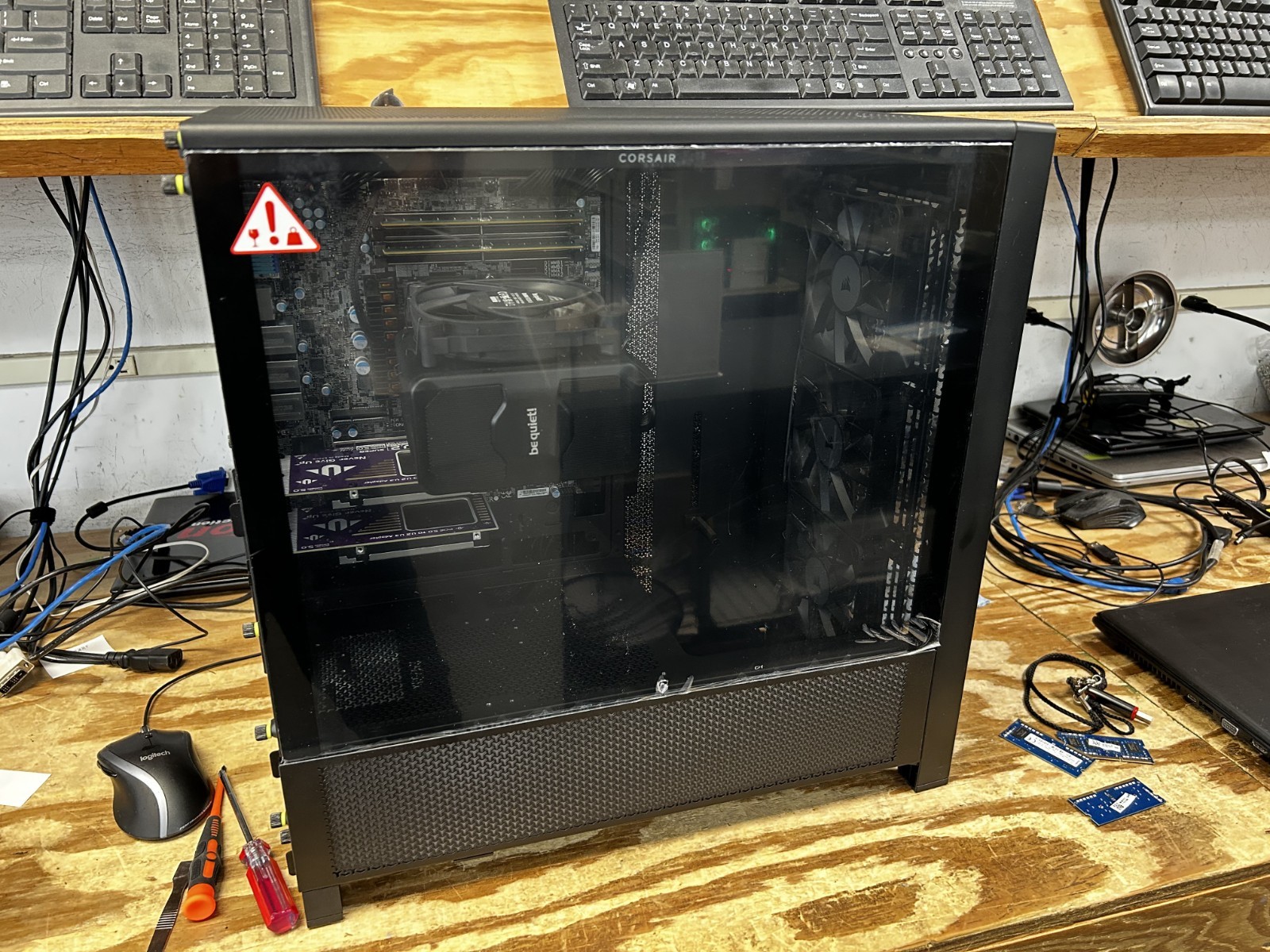 Supermicro Workstation PC | AMD EPYC 4565P | 96GB | 2x3.84Tb U.2 NVMe | BEST