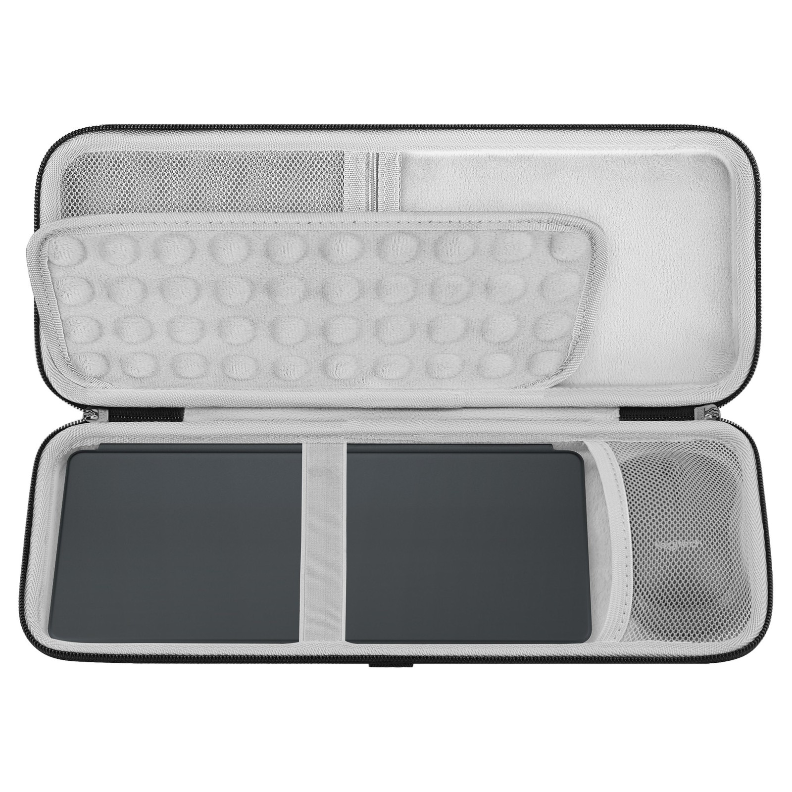 Geekria Carrying Case for Logitech KEYS-to-GO 2 Keyboard and Mouse Combo