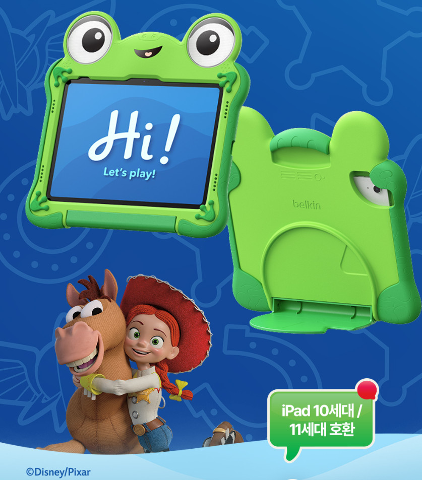 Belkin Disney Pixar Toy Story 5 LilyPad iPad Case Kids 10th 11th Gen Official