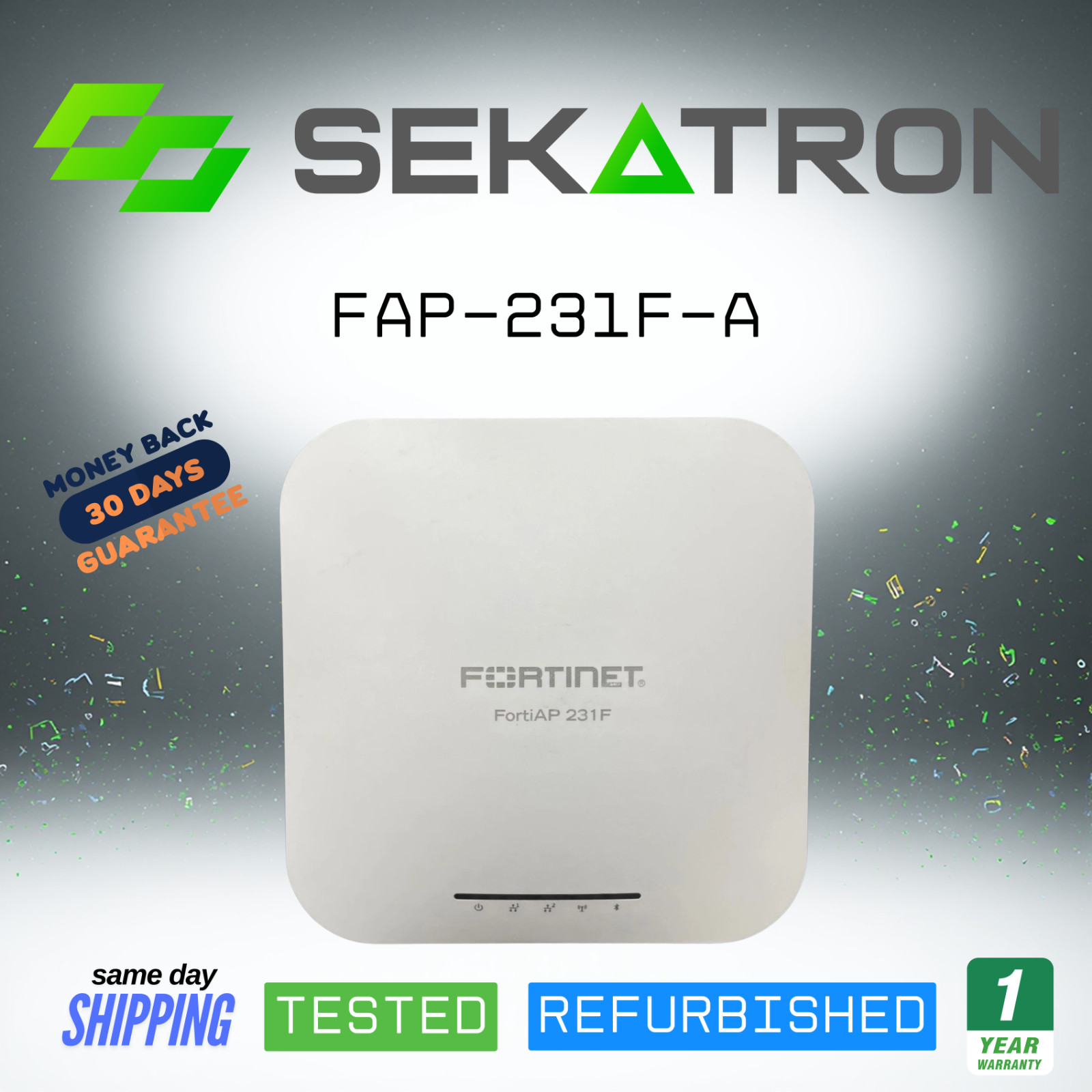 📡 Fortinet FortiAP FAP-231F-A Wireless Access Point ⚡FastShip