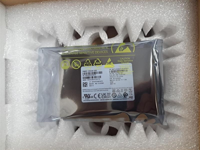 HP L51720-001 Samsung MZ-7LH2560 PM881 256GB Solid State Drive 2.5 SATA NEW