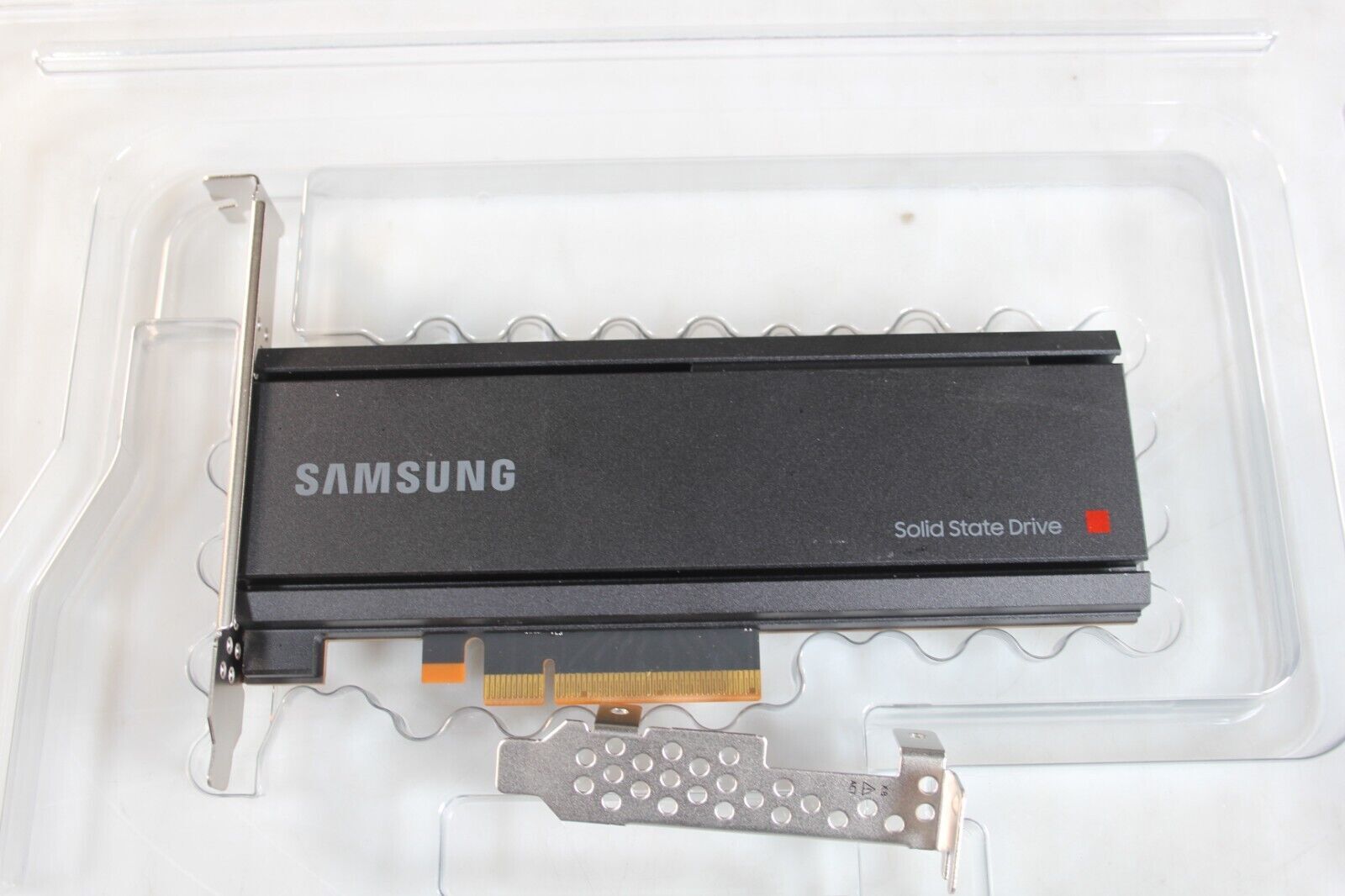 Dell Samsung PM1735 6.4TB HHHL PCIe SSD MZ-PLJ6T40 91FXC