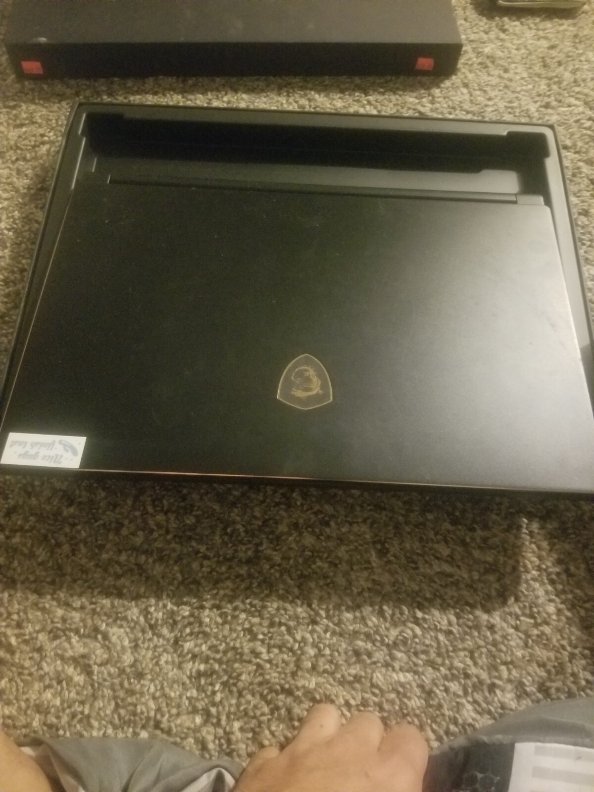 MSI GS65 STEALTH-006 15.6 inches i7-8750H RTX 2060 32GB RAM 512GB SSD+2TB Laptop