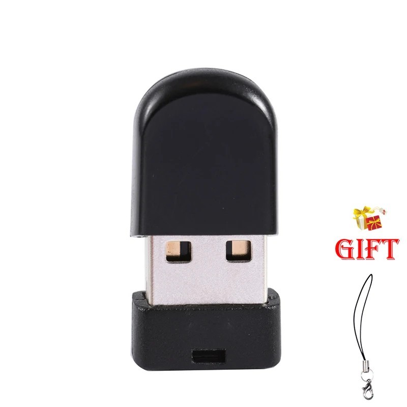 Mini USB Flash Drive 4/8/16/32/64/128 GB Ultra Fit Memory Stick with Keychain