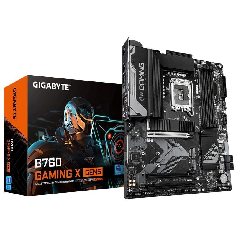 GIGABYTE B760 GAMING X GEN5 ATX Motherboard