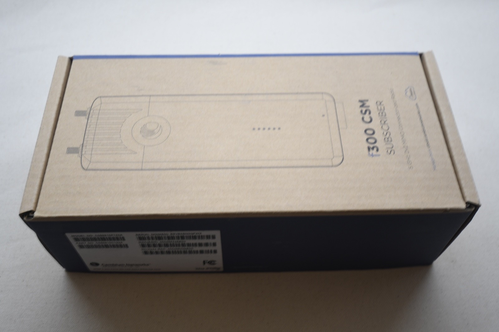 Cambium f300 CSM Subscriber 5 GHz 2x2 MIMO Connectorized Radio