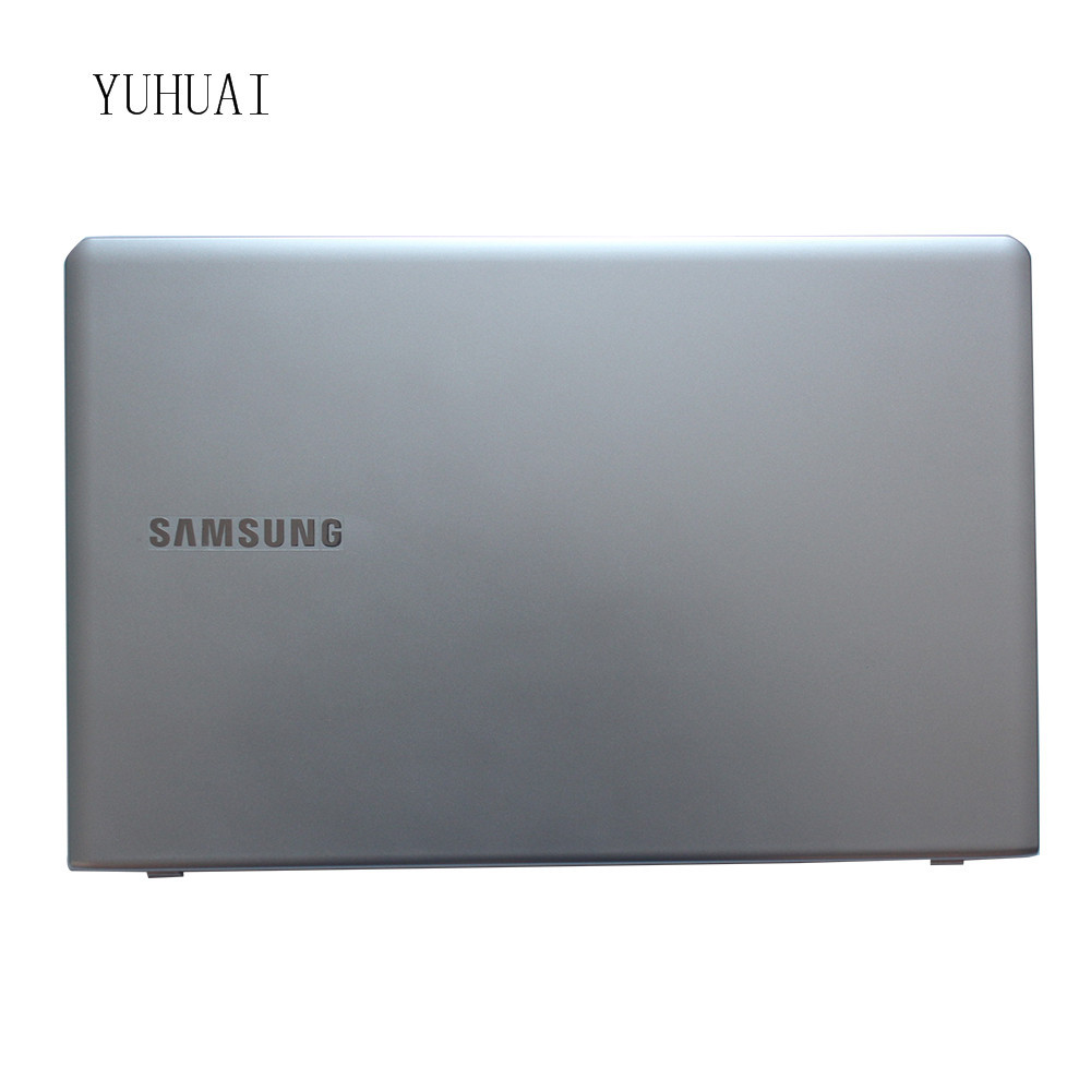 FOR Samsung NP470R5E NP510R5E BA75-04613A blue/Silver LCD Back Cover
