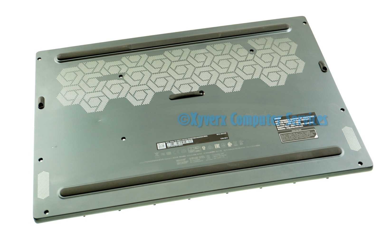 MS-15CK GENUINE MSI BASE COVER  DELTA 15 A5EFK-001US MS-15CK(GRADE B)(AB75-AB73)