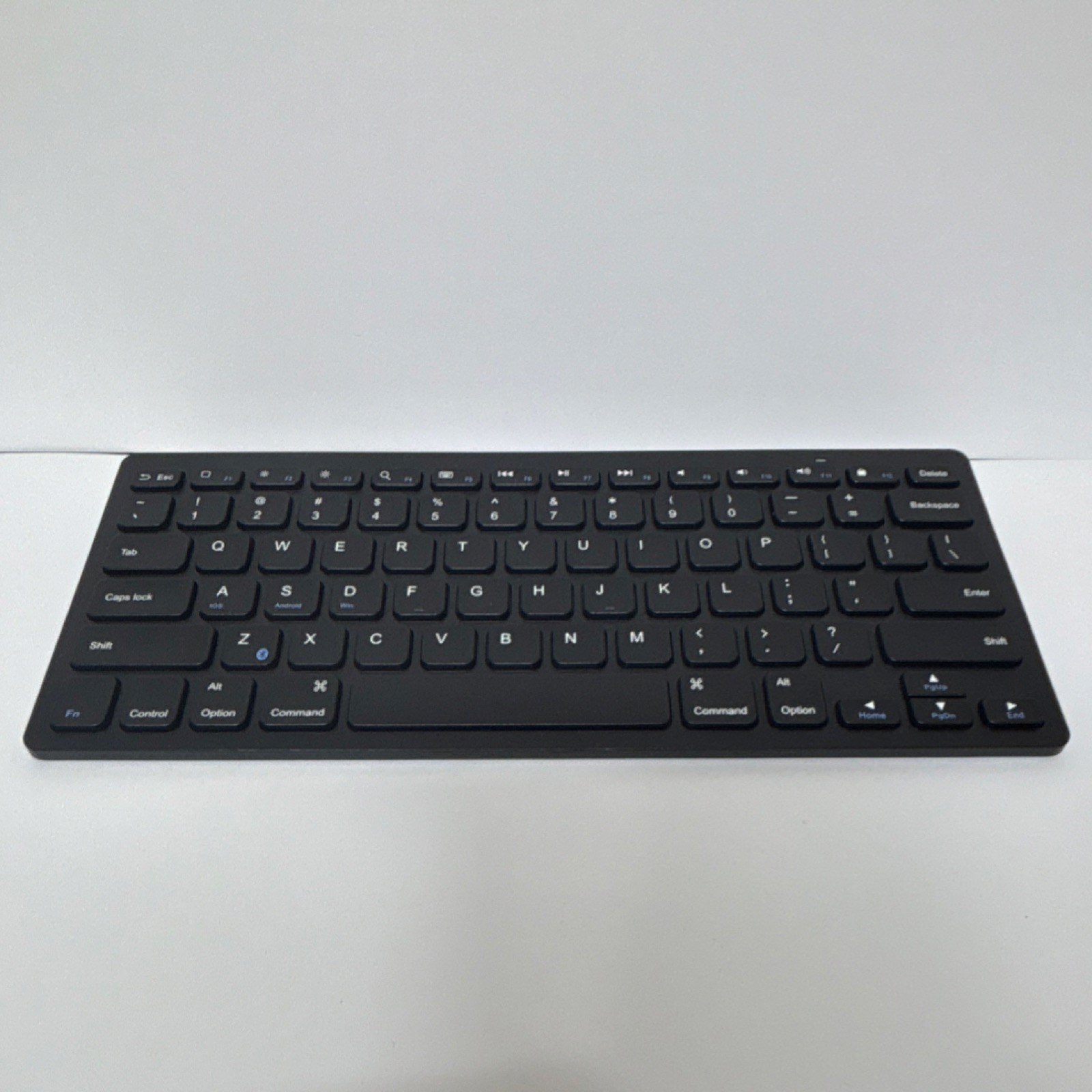 Anker Ultra-Compact Bluetooth Keyboard A7726 Portable Black QWERTY English