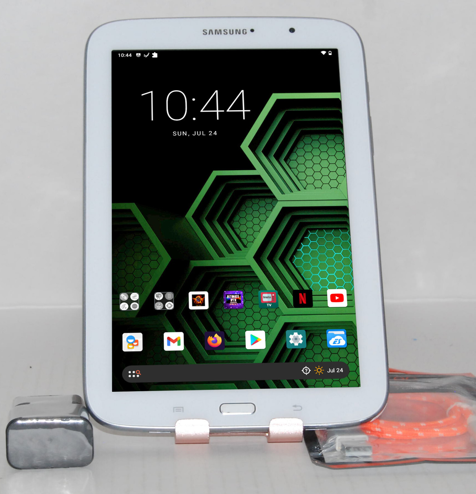 Rooted Samsung Tab Note 8.0" Android OS 11 MEDIA MOD Media Center READ