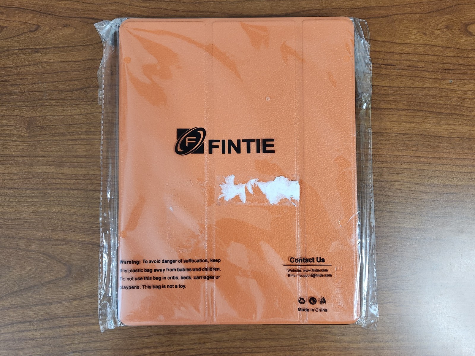 Fintie Case for iPad 2 / 3 / 4 – Orange Lightweight Folio Stand Cover – NEW