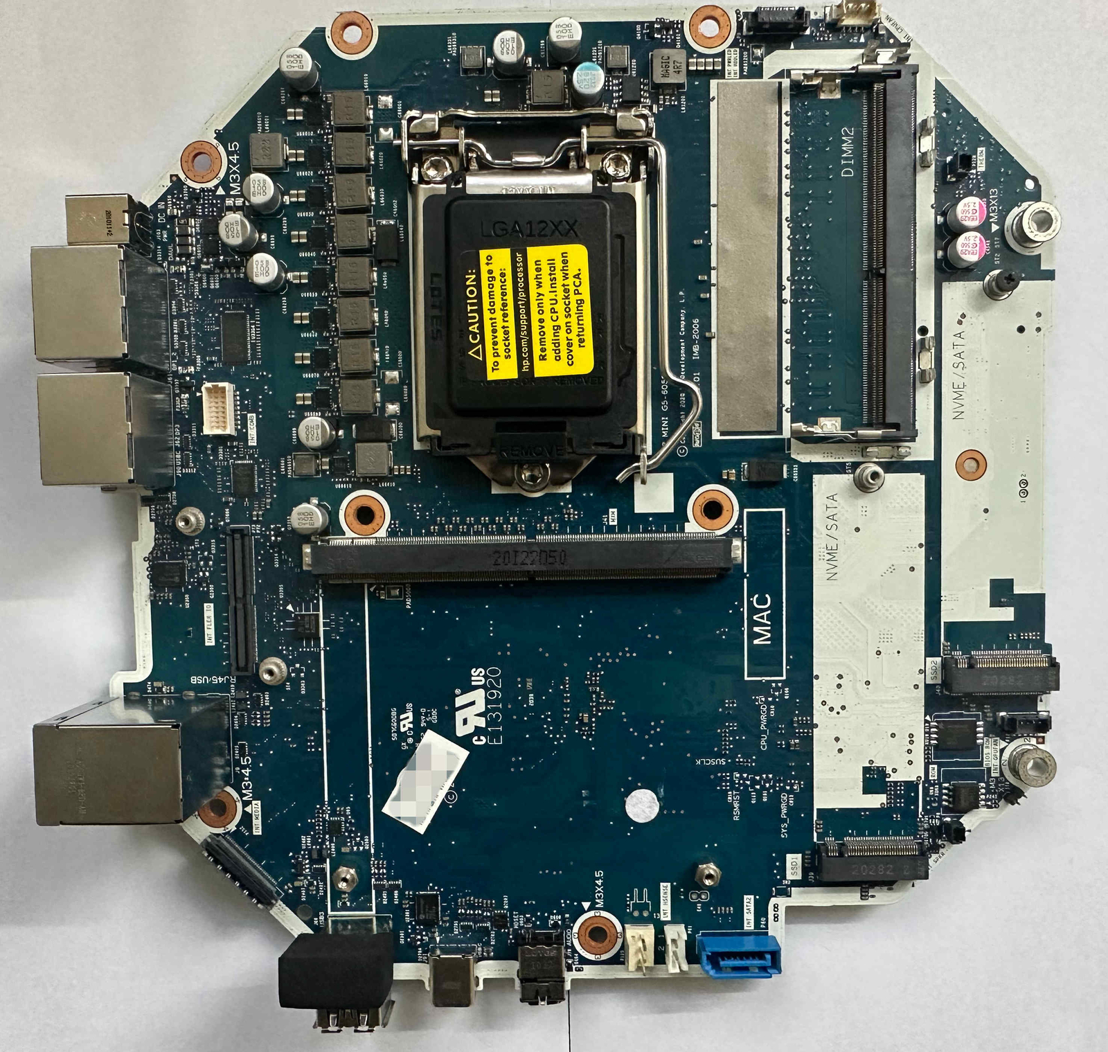 FOR HP Z2 G5 MINI Motherboard 125 WIN L93098-601 6050A3153001-MB-A02