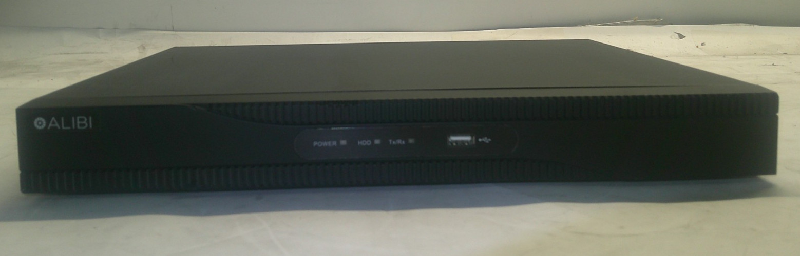 ALIBI ALI-NVR3308P2TB VIDEO RECORDING DEVICE
