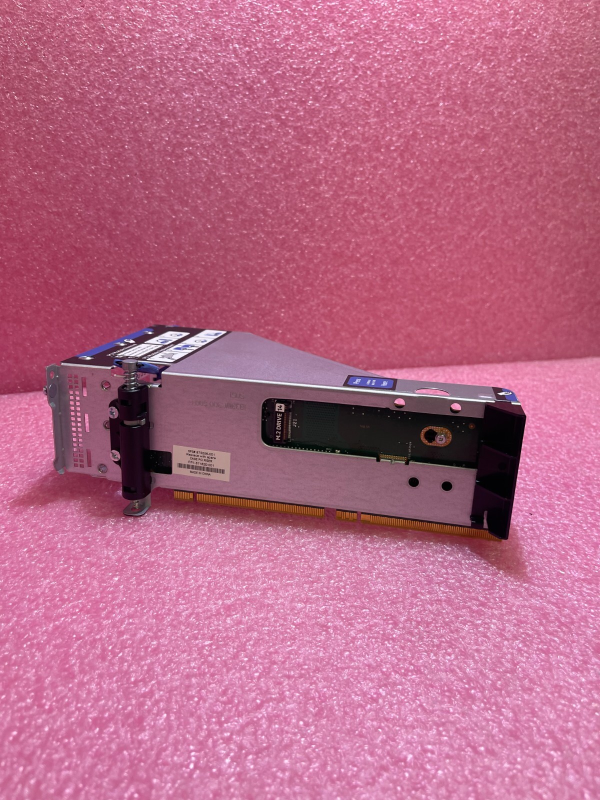 HP 826701-B21 HPE DL380 Gen10 x8 x16 x8 M.2 NEBS Riser