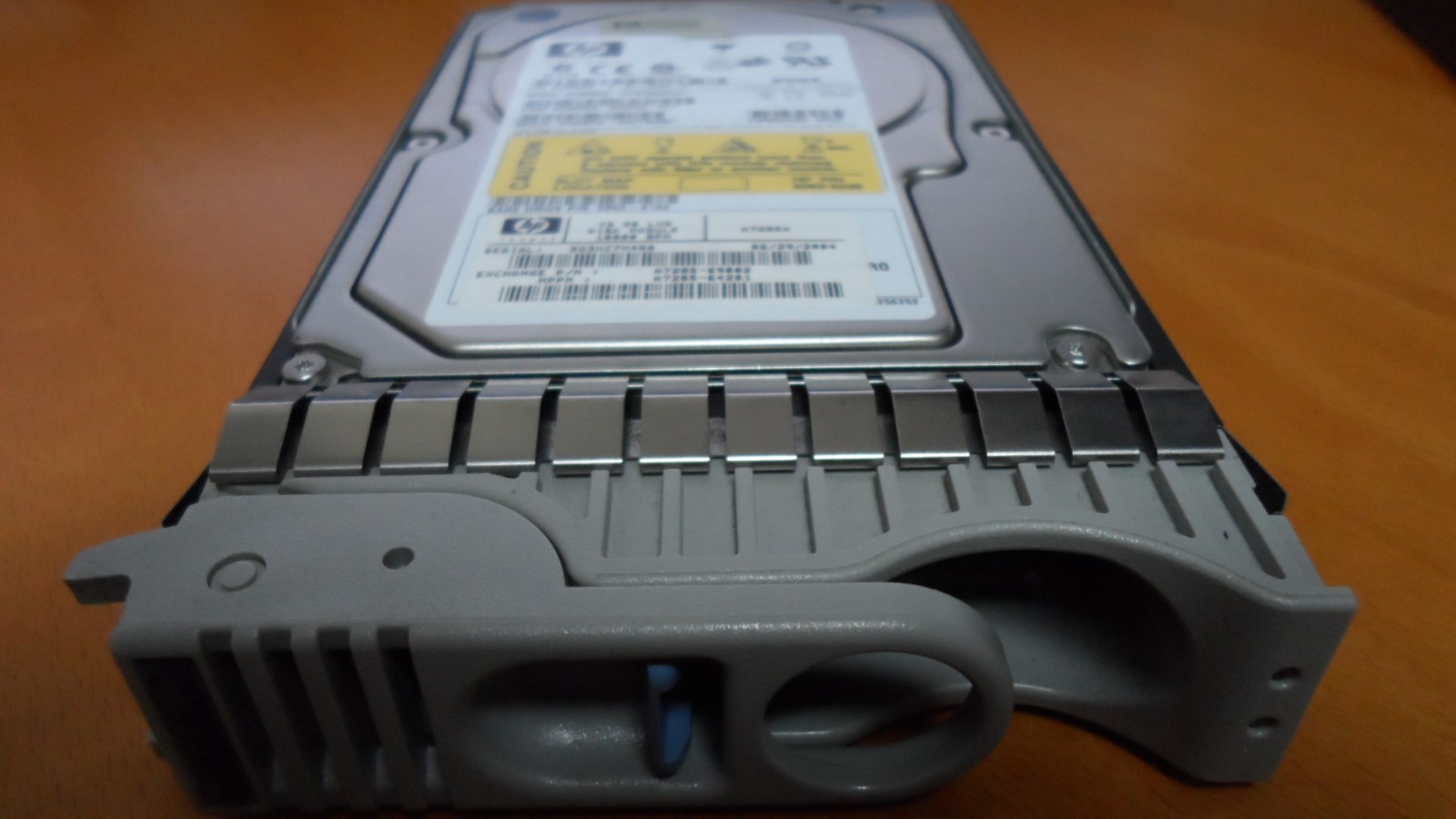 HP 73Gb 10K A7285A A7285-69002  A7285-64201 5065-5236 0950-4133  tray rx Series