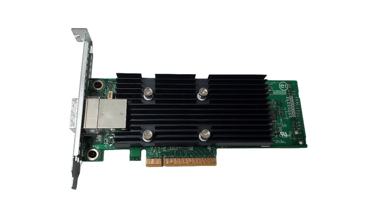 T93GD DELL 12Gb/s SAS HBA EXTERNAL PCI-e CONTROLLER CARD BOTH BRACKETS