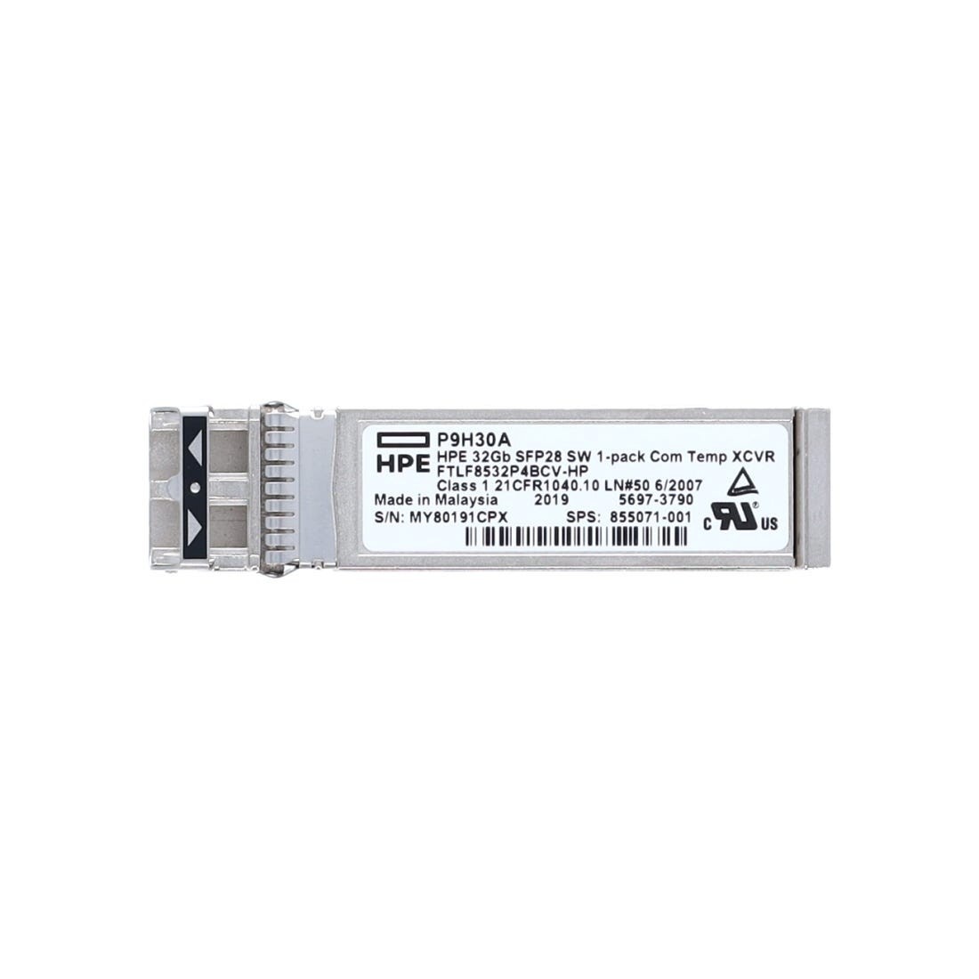 HP 855071-001 32GB SFP28 SHORT WAVE SFP P9H30A Transceiver Module P9H30A