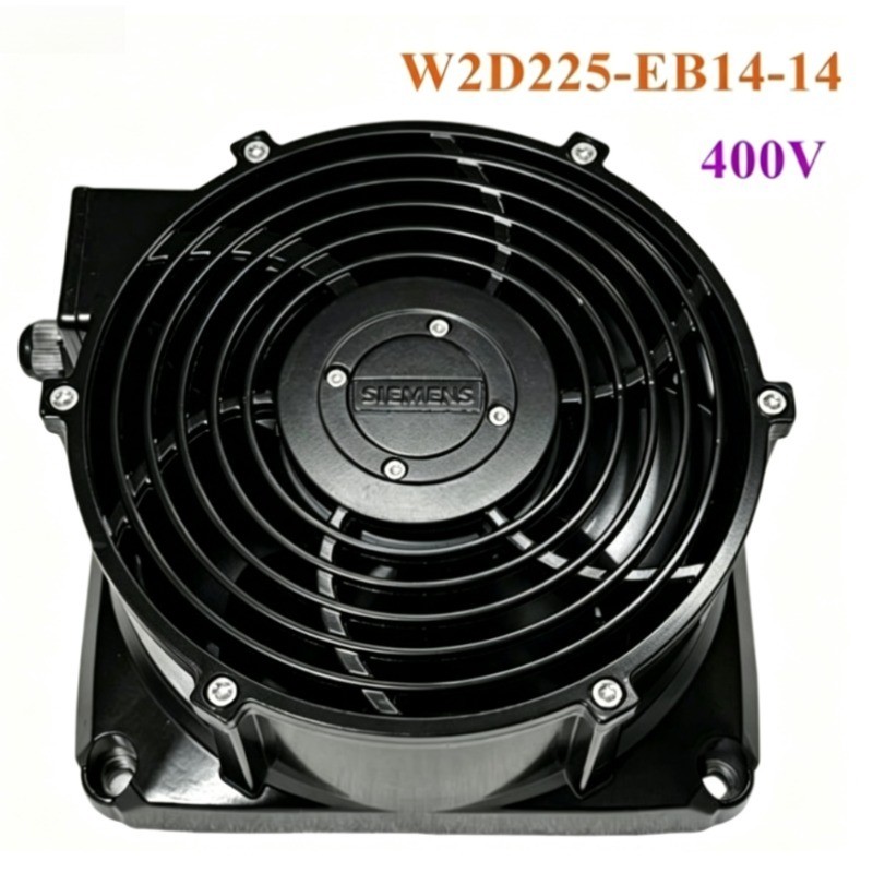 1PC W2D225-EB14-14 servo spindle motor fan 400V with housing