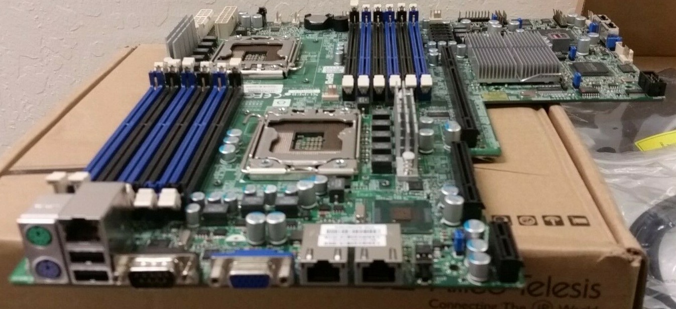 SuperMicro X8DTU-F Intel LGA 1366 Server Motherboard 