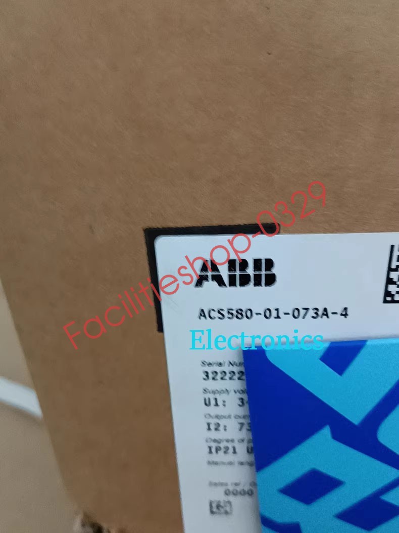 1PCS ACS580-01-073A-4 37KW Frequency Converter ACS580-01-073A-4 DHL/FedEx
