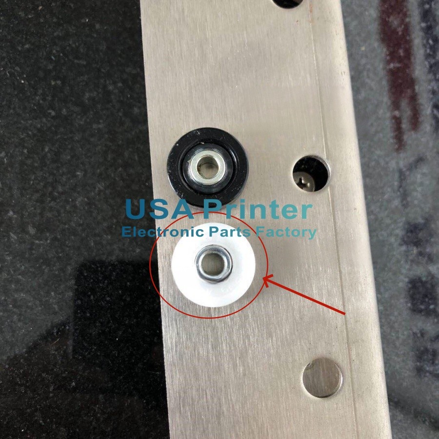 4PC Compatible Graphtec FC8600 CE6000 FC8000 Paper Holder Support Rod Bearing