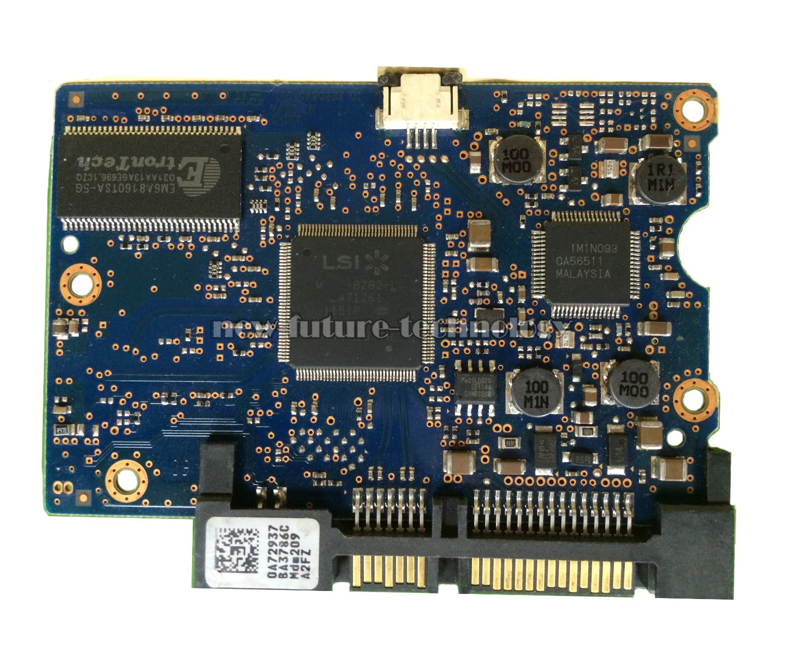 For Hitachi PCB HDD 110 0A90233 01 main chip OA71256 Hard Disk Circuit Board