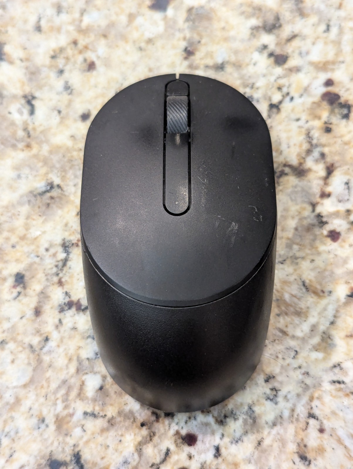 Dell MS3121Wt Black Wireless Mouse With Receiver Dongle Tested