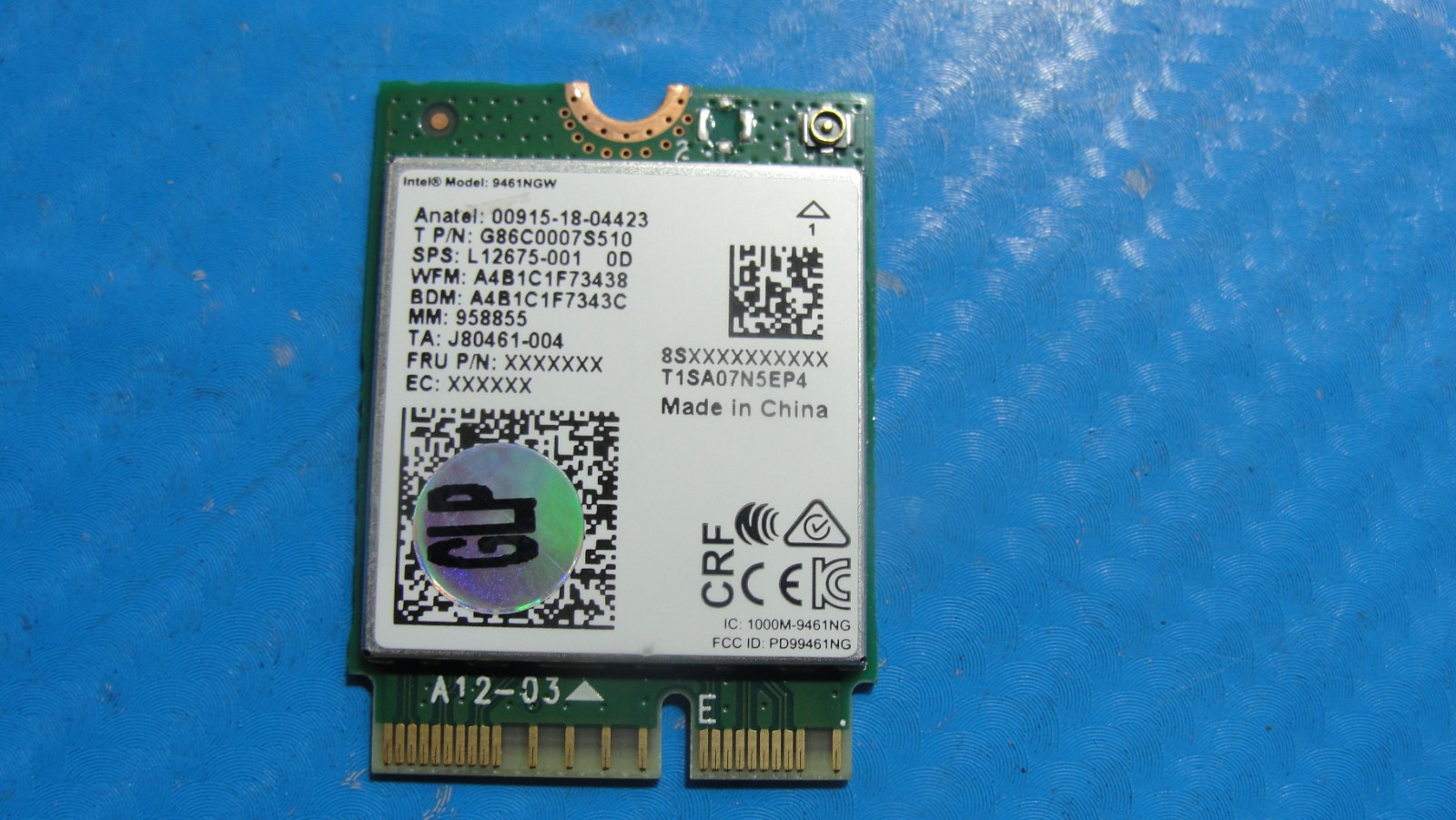 HP Pavilion x360m 14m-dw1013dx 14" Genuine WiFi Wireless Card 9461NGW L12675-001