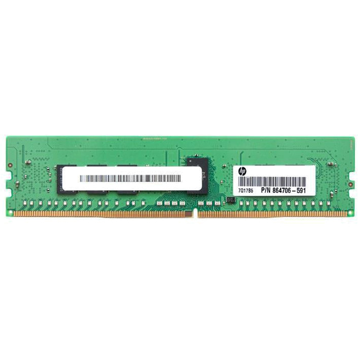 HP 8GB 1Rx8 PC4-2666V-R DDR4 RDIMM ECC Memory 864706-591