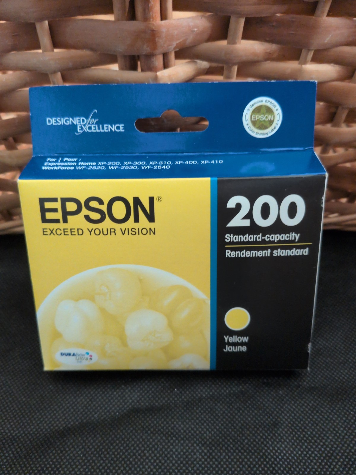 🌰  Epson Exceee Your Vision,200,Yellow Jaune - New In Box