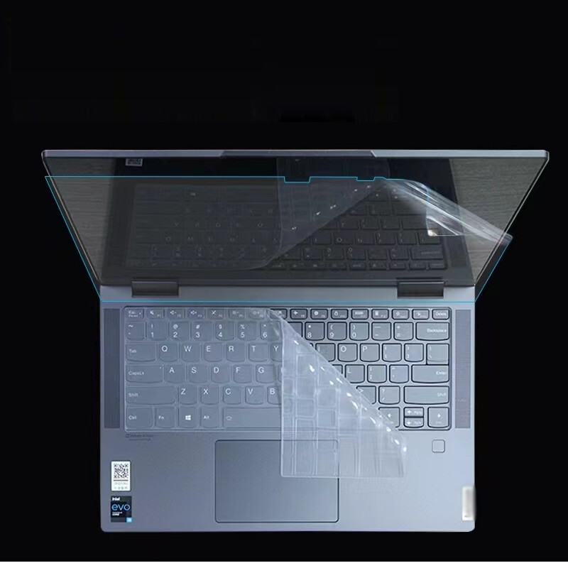 Anti- Glare Whole Screen Protector For LENOVO YOGA 7 14ITLR