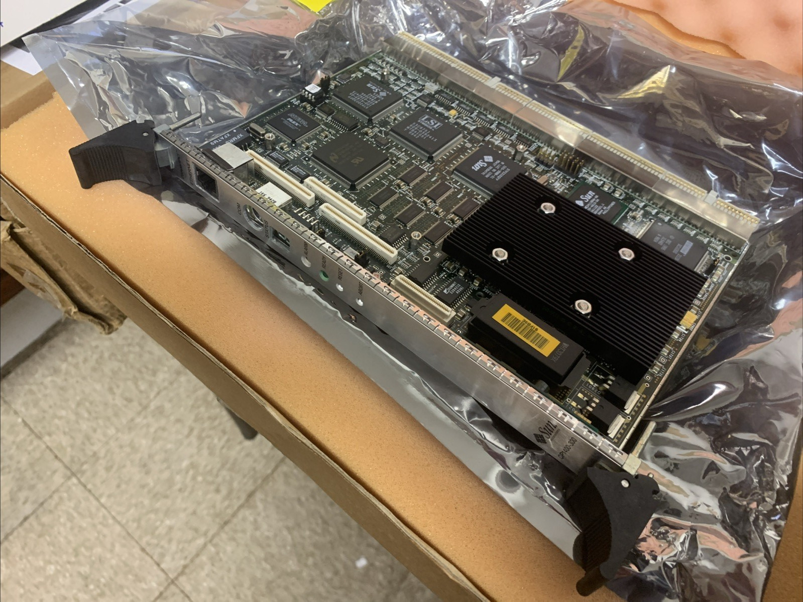 SUN MICROSYSTEMS SPARCengine CP1400 CompactPCI cPCI System Controller Board