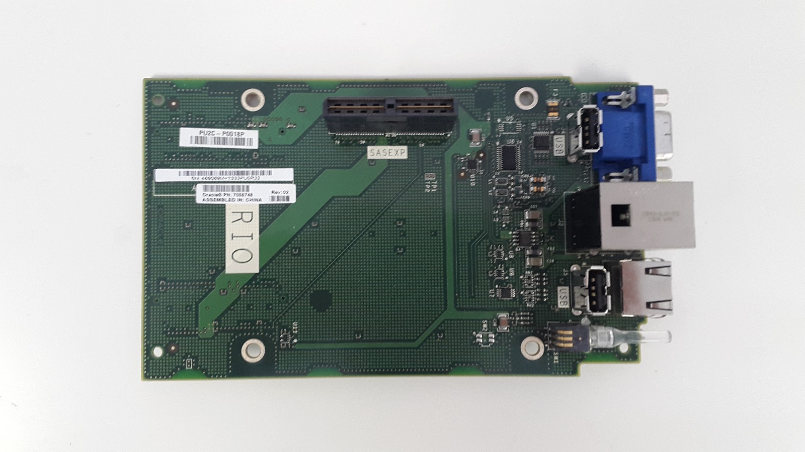 Sun/Oracle 7055748 REAR I/O BOARD for X3-2L or X4-2L