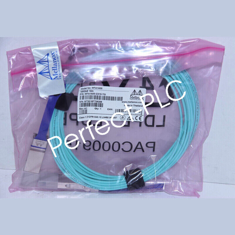 NEW Mellanox MFA1A00-C030 Melosi 100G Ethernet cable AOC optical cable 30M