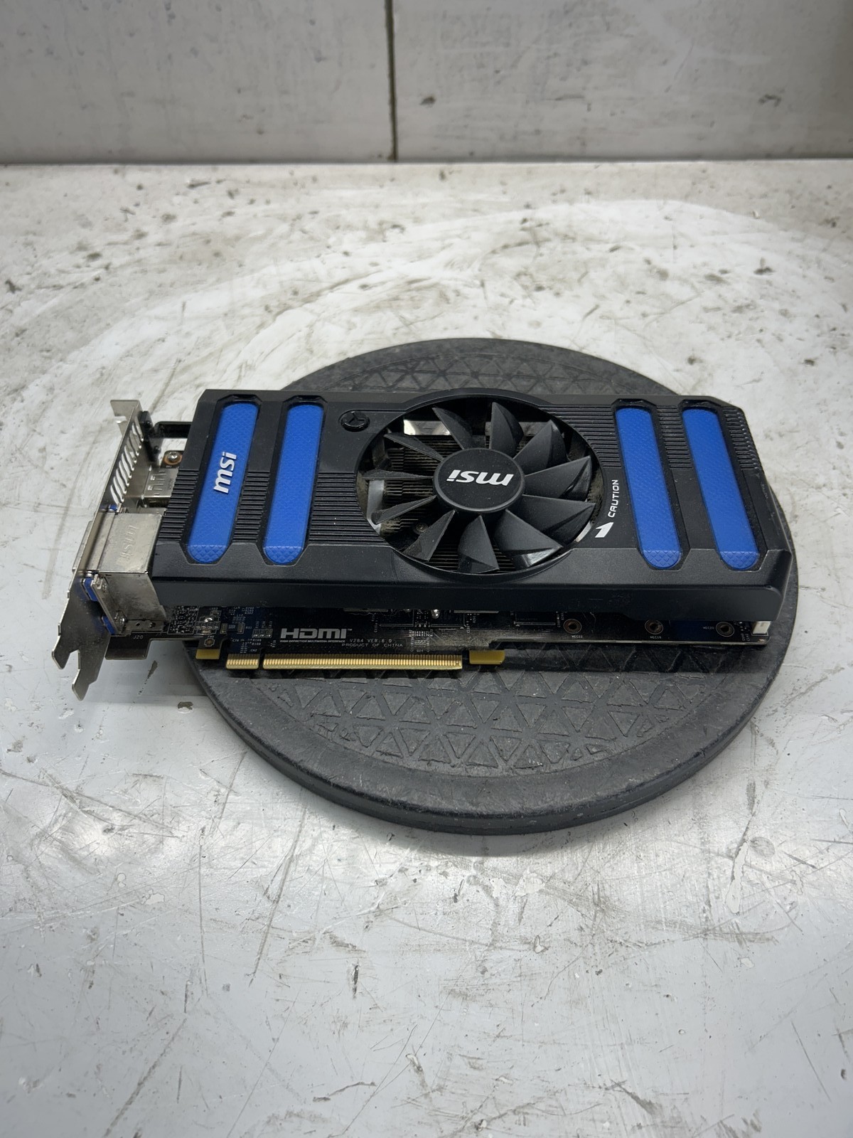 MSi GeForce GTX N660TI-2GD5/0C