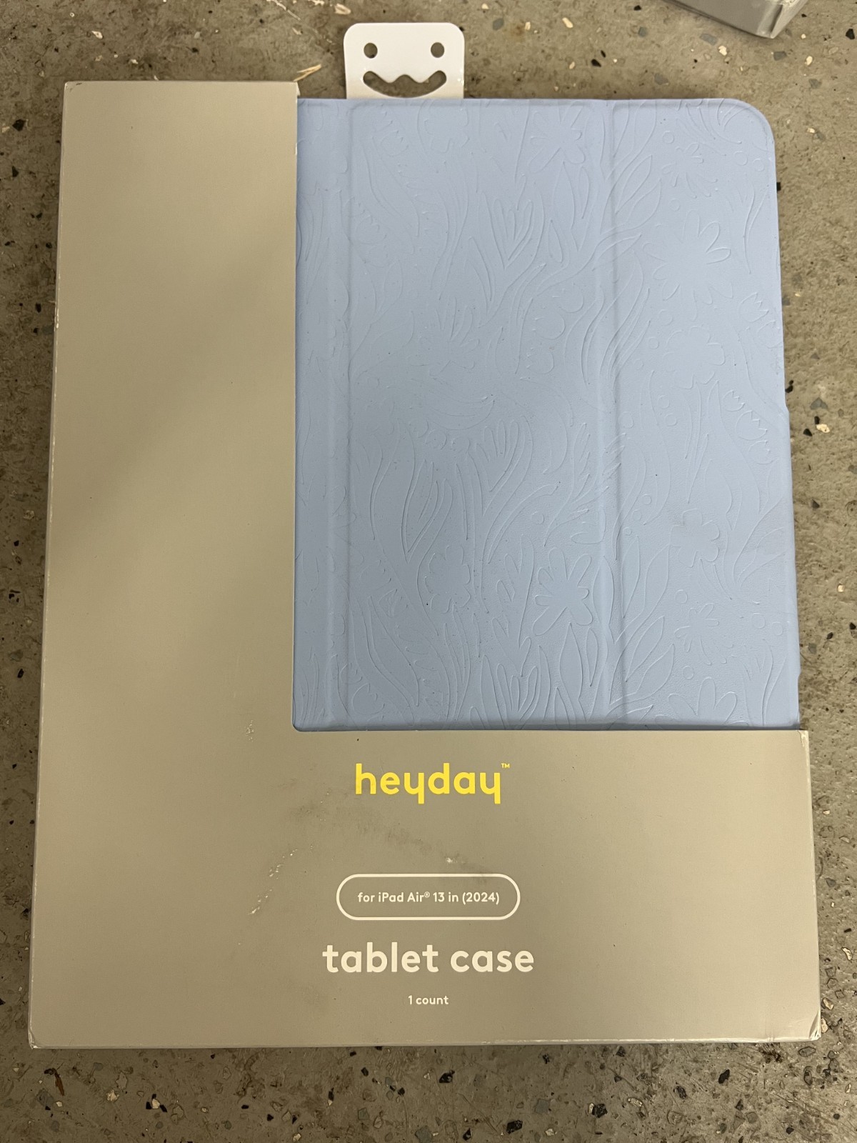heyday Blue Tablet Case for iPad Air 13" (2024) LOW PRICE, FAST SHIPPING