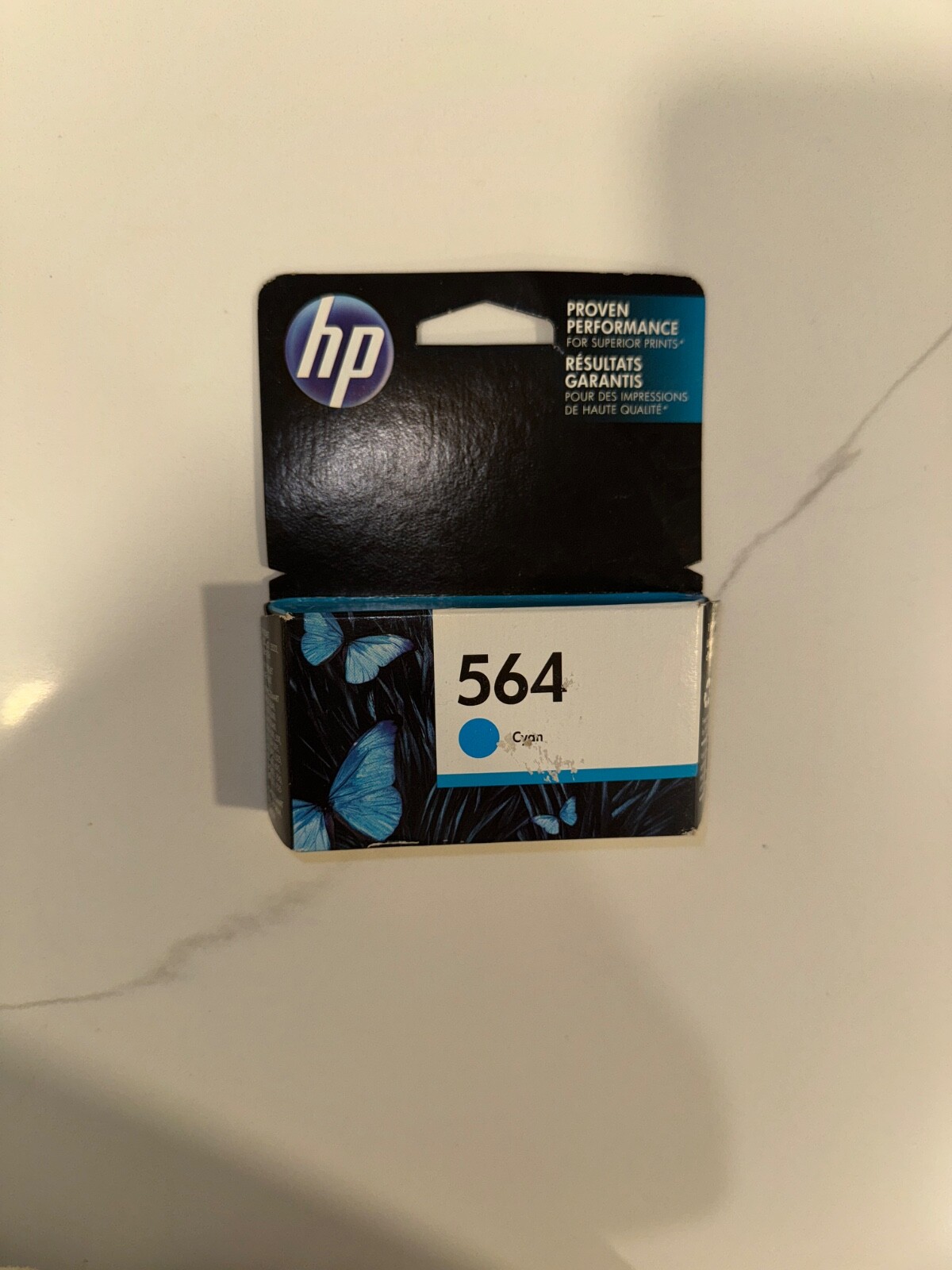 HP 564 Cyan Ink Cartridge OEM FAST SHIP