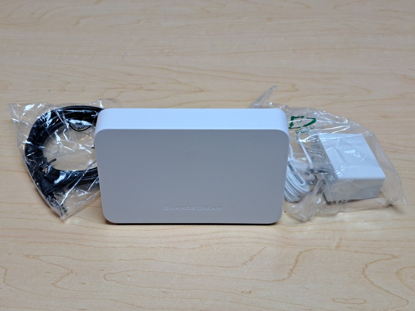 Grandstream GS-GWN7062E AX3000 WiFi 6 Dual-Band Router 3x Gigabit Ports