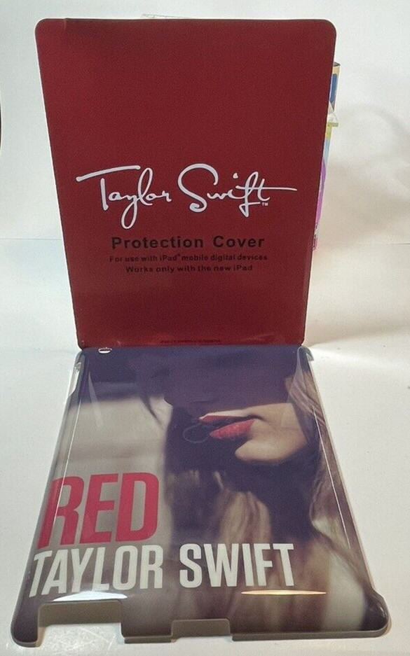 Taylor Swift Photo iPad Case Cover RED Album Protection Cover