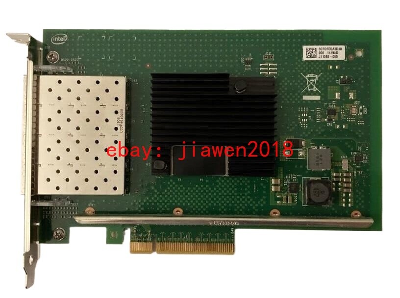 X710-DA4FH Intel Quad port Ethernet Converged Network Adapter X710DA4FHBLK