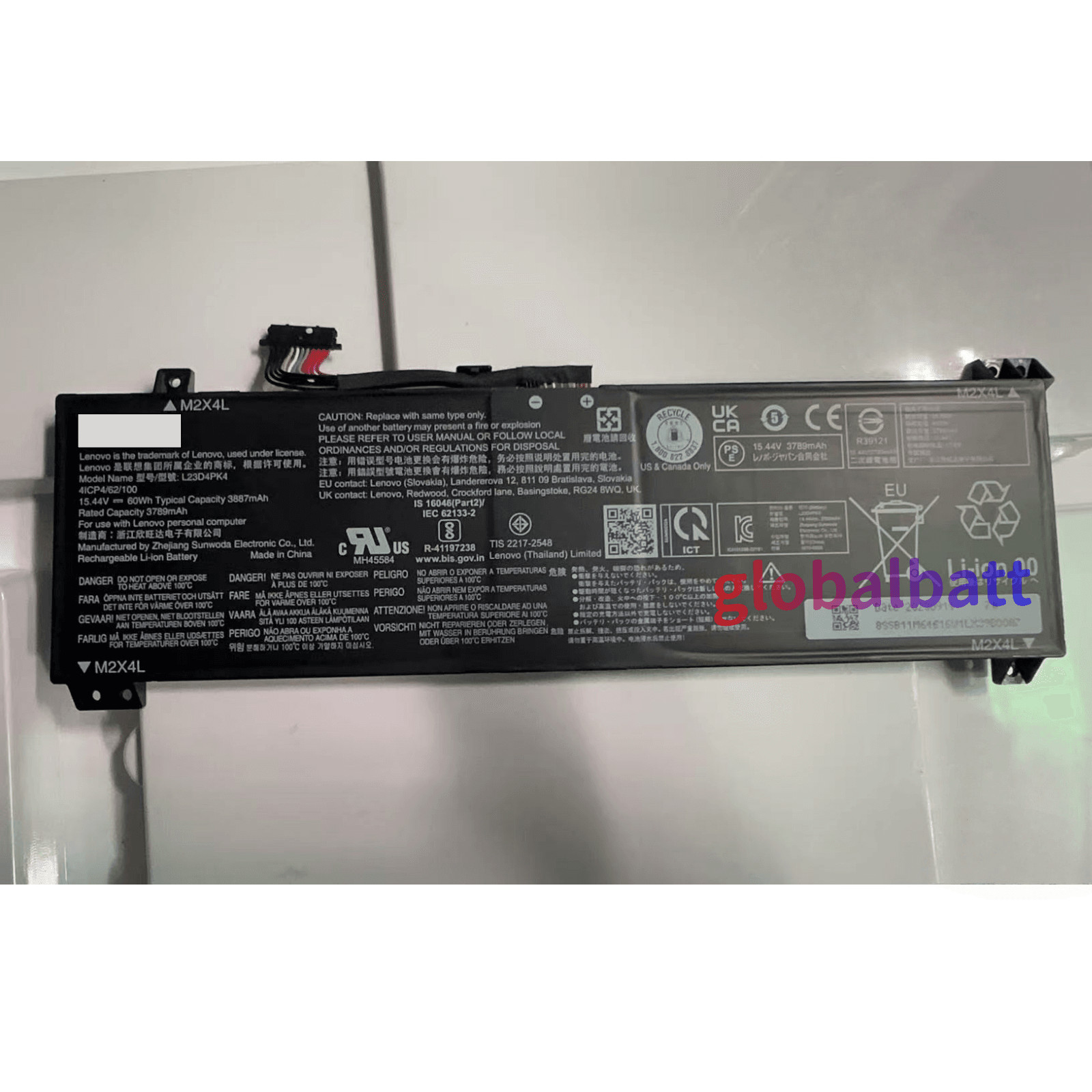Genuine L23D4PK4 Battery for Lenovo LOQ 15ARP9 15IRX9 15AHP9 15IAX9 15i Gen 9