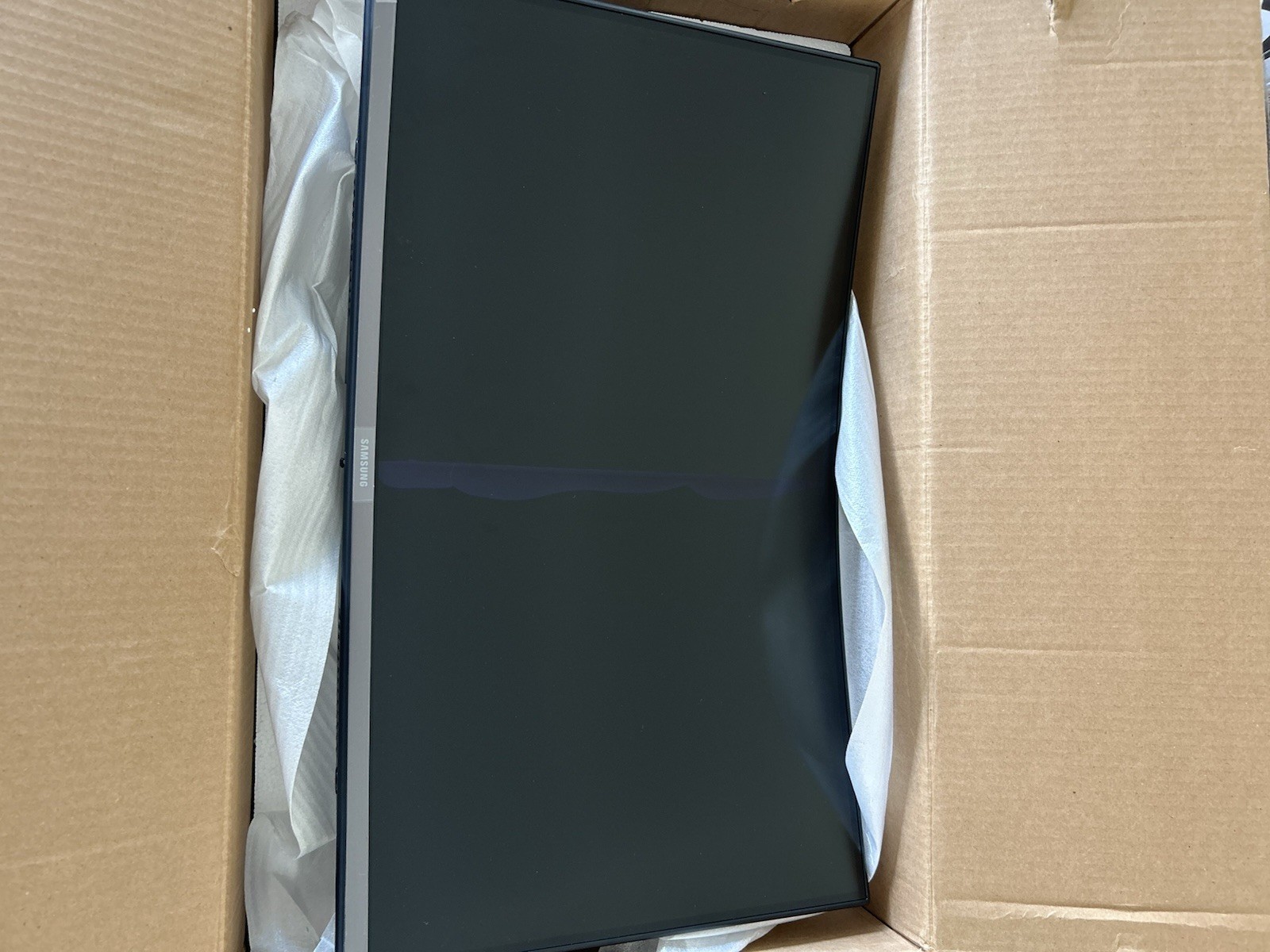 Samsung LC27R500FHNXZA 27" VA LCD Curved Monitor - Dark Blue Gray